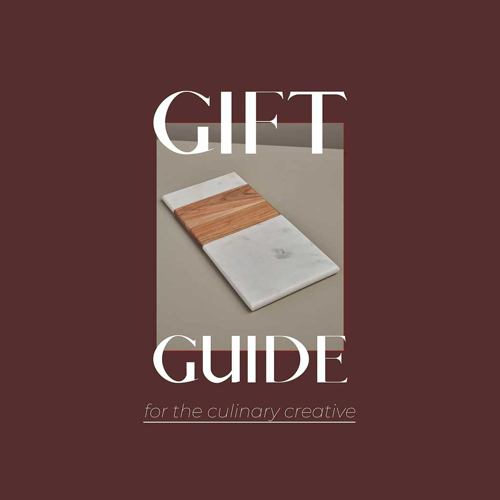 Gift Guide: For the Culinary Creative