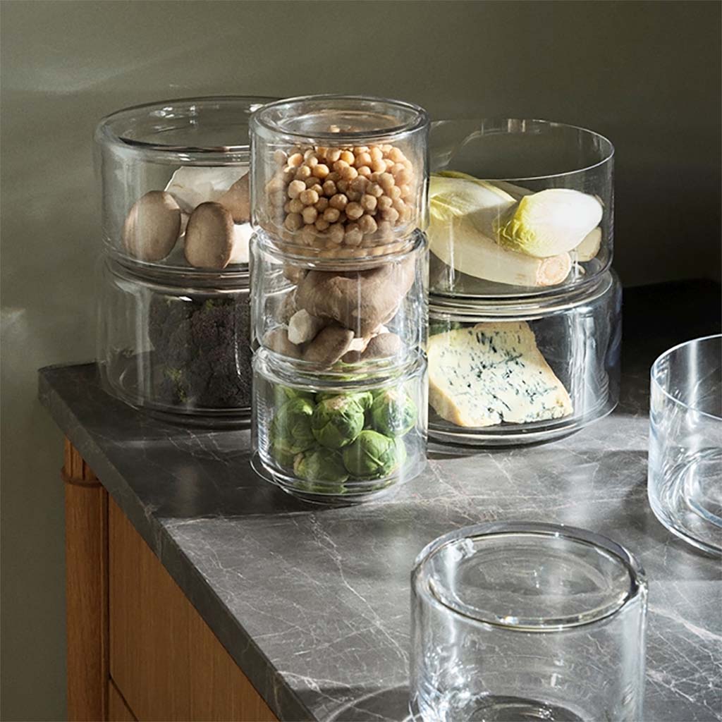 Jars + Canisters + Storage