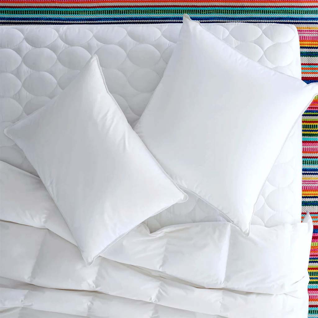 Pillow  +  Duvet Inserts