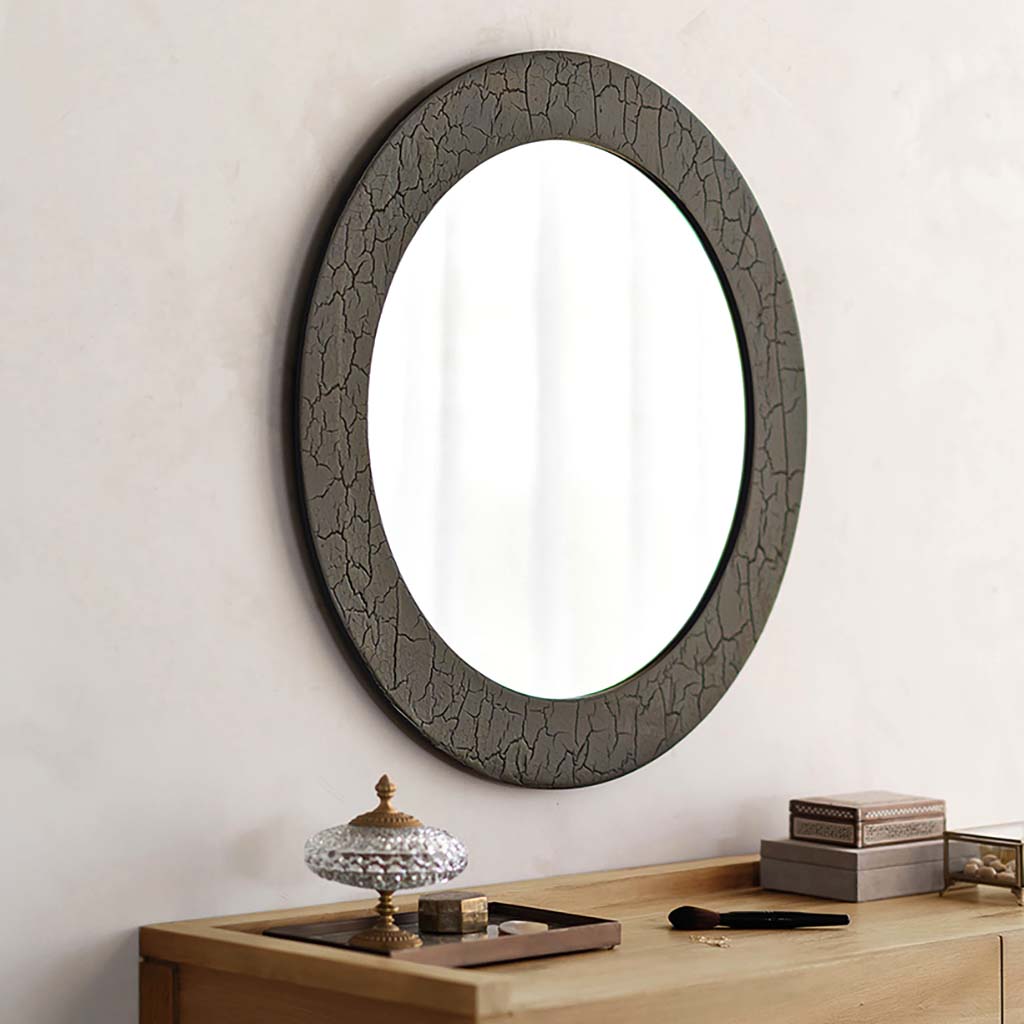 Round + Oval Mirrors