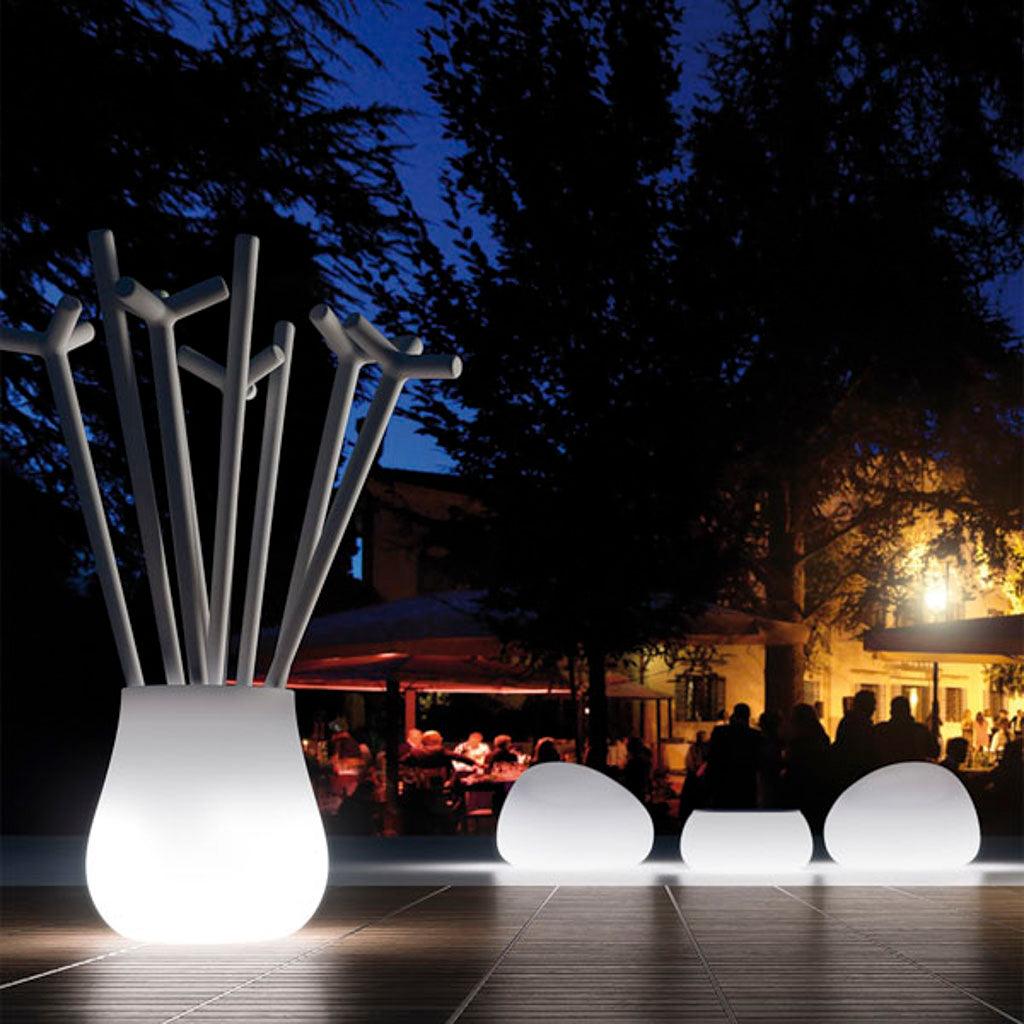 Illuminated Planters