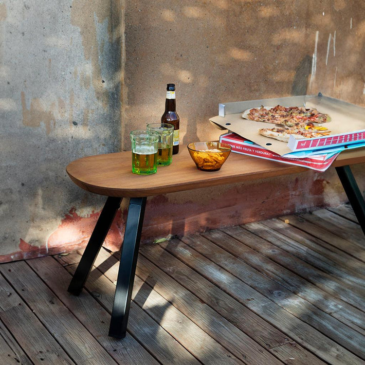 Allred-Contract-Outdoor-Game-Benches-RS_Barcelona-YouandMe_Bench_Black_Iroko