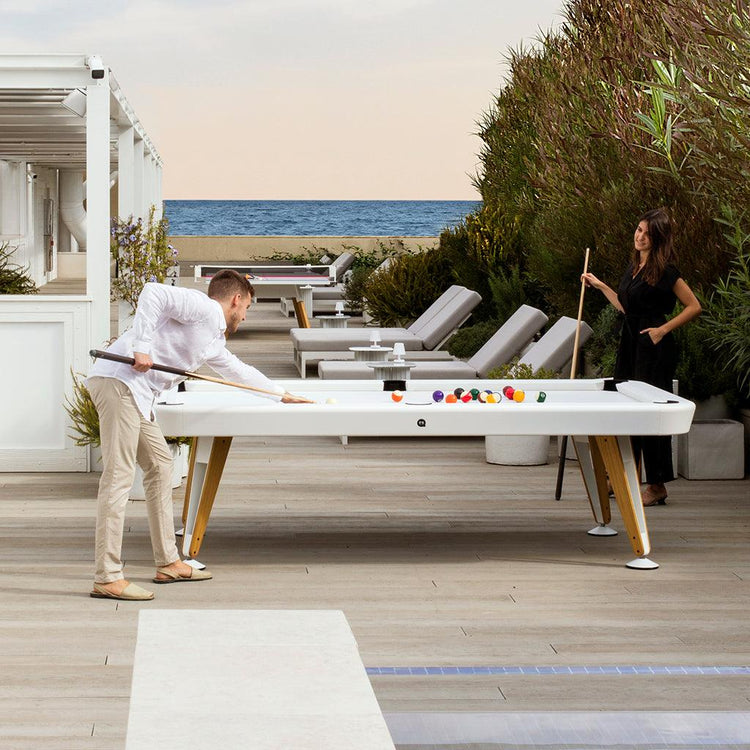 Outdoor Pool Tables