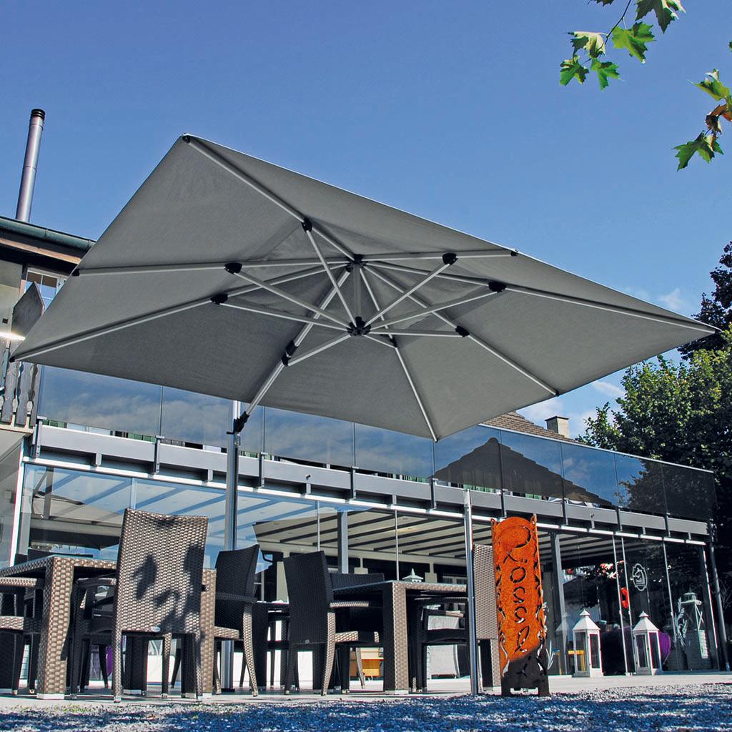 Rectangular Umbrellas - Allred Collaborative