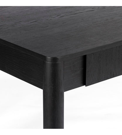 Pollard Desk - Brushed Ebony Oak