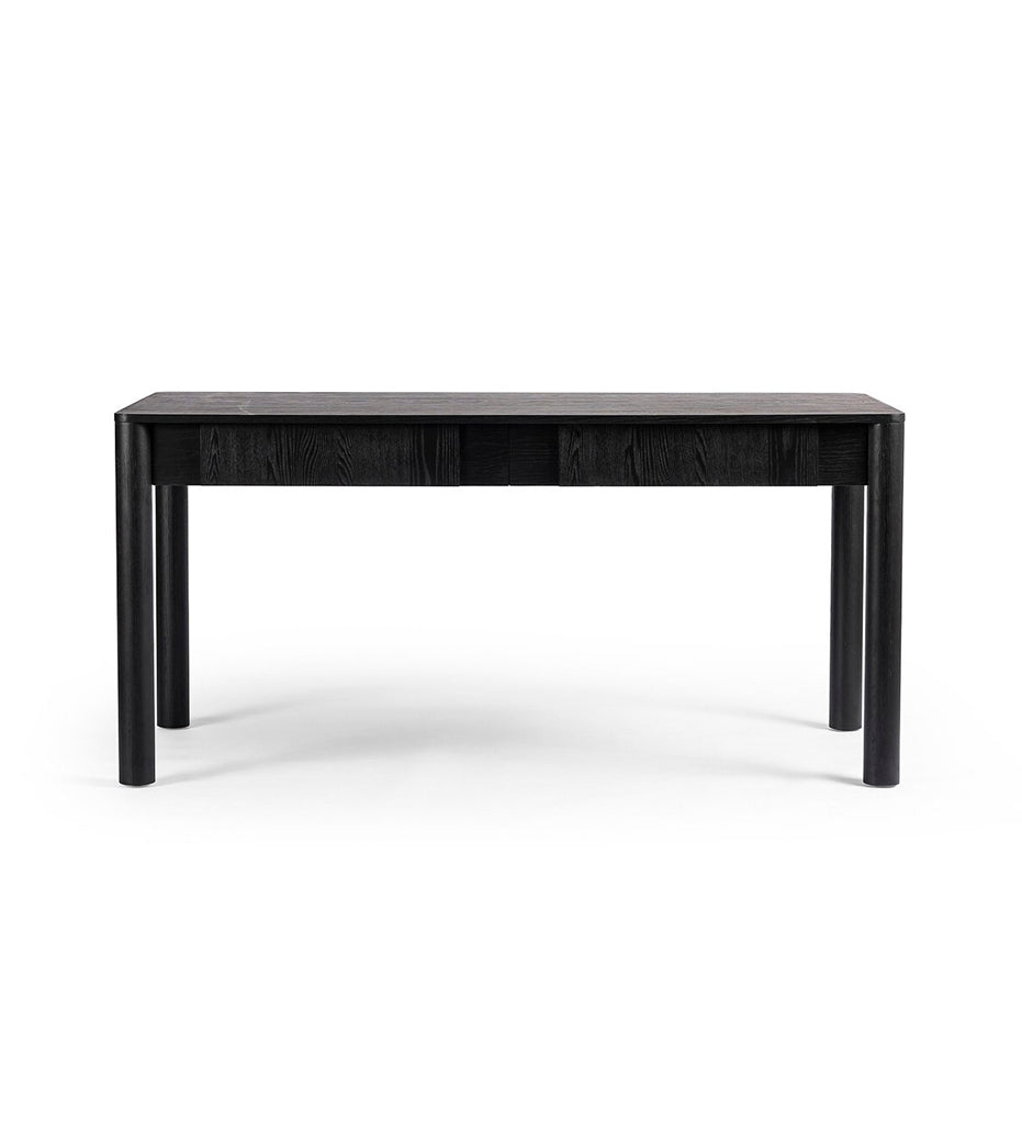 Pollard Desk - Brushed Ebony Oak