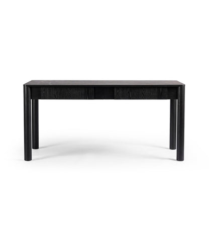 Pollard Desk - Brushed Ebony Oak