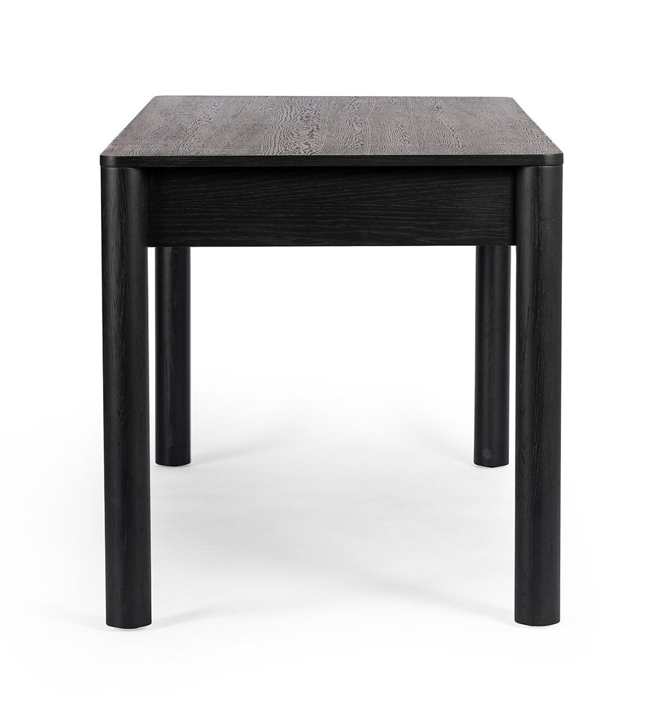 Pollard Desk - Brushed Ebony Oak