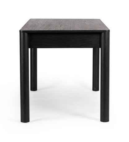 Pollard Desk - Brushed Ebony Oak