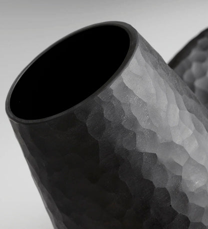 Lava Vase | Black - Small