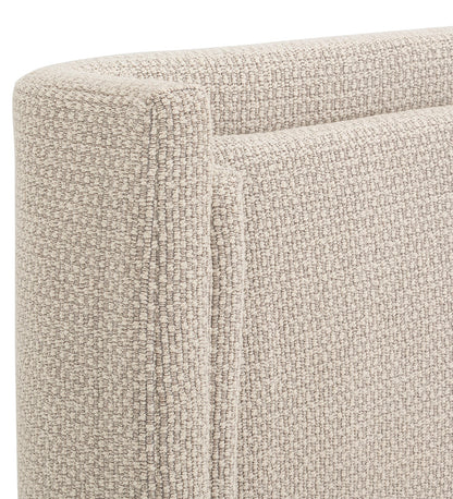 Dobson Bed - Perin Oatmeal