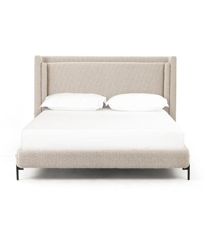 Dobson Bed - Perin Oatmeal