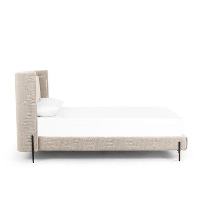 Dobson Bed - Perin Oatmeal