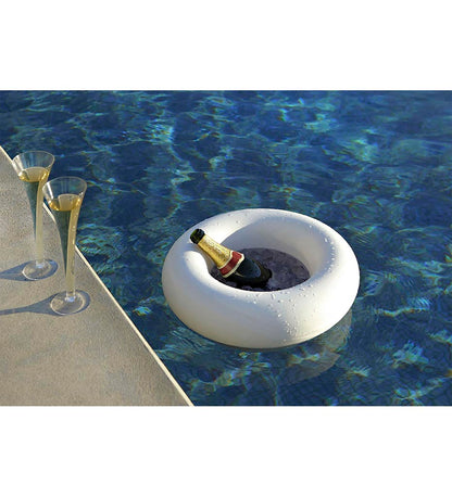 lifestyle, Slide Margarita Floating Bottle Rack - Lacquered -