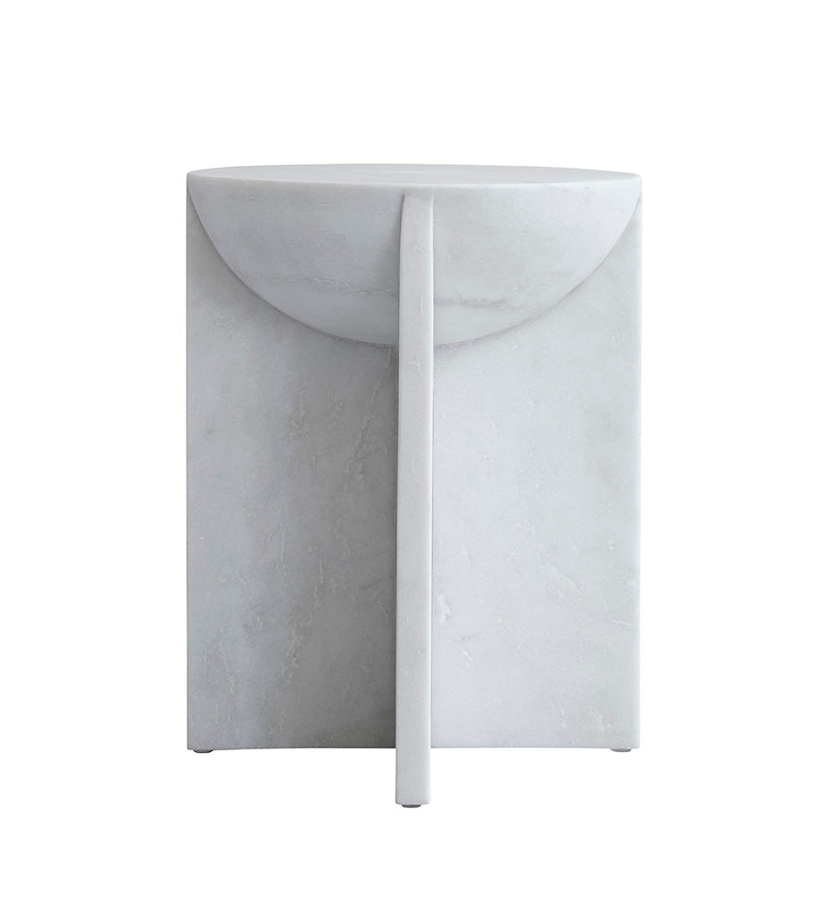 Cross Stool - Marble