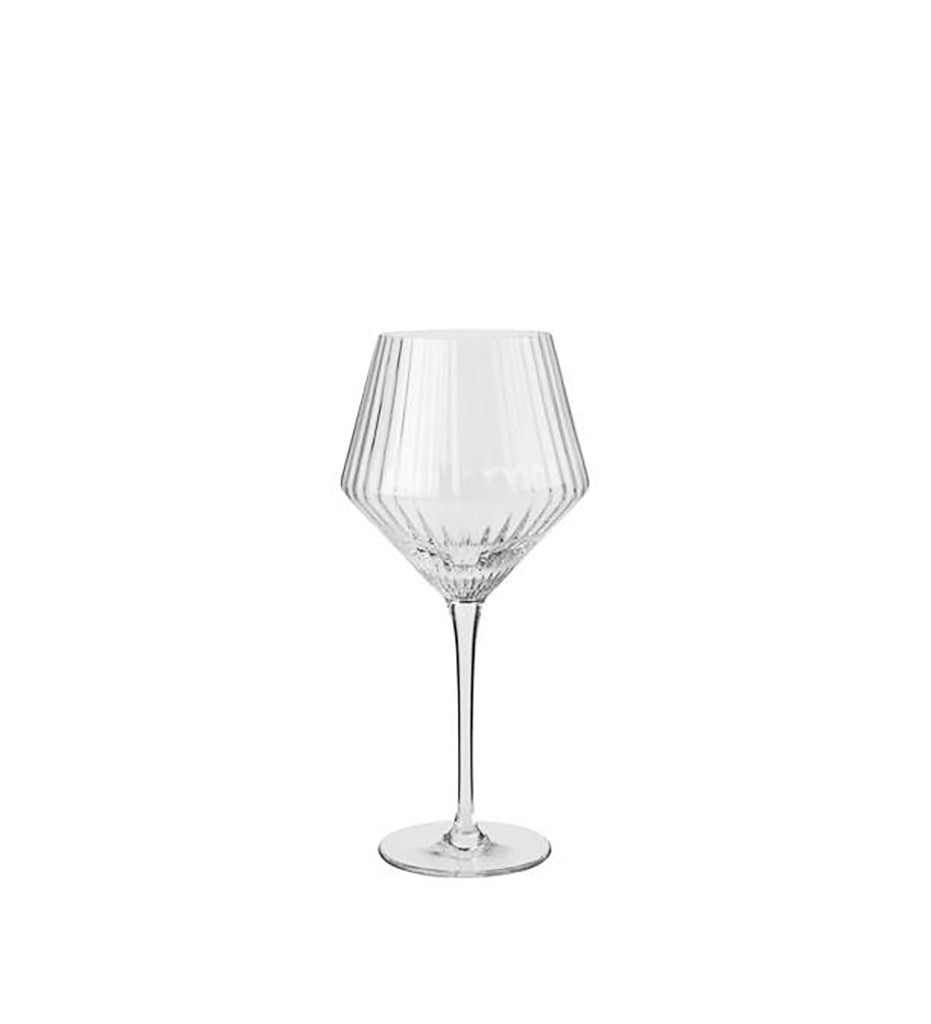 Sandvig Burgundy Glass - Set of 4