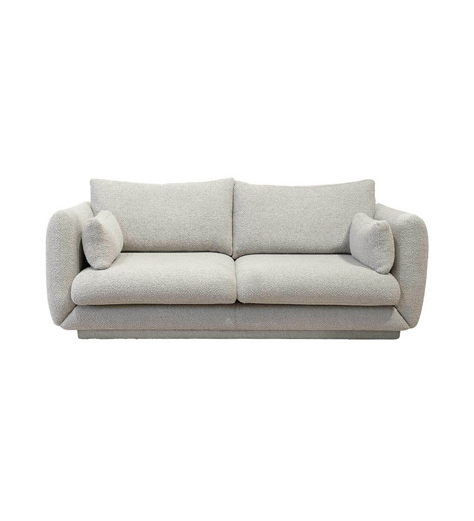 Bloom 2-Seater Sofa w/ Plinth Low