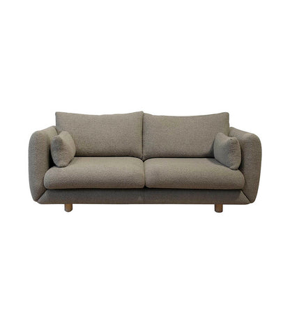 Bloom 2-Seater Sofa w/ Teak Legs