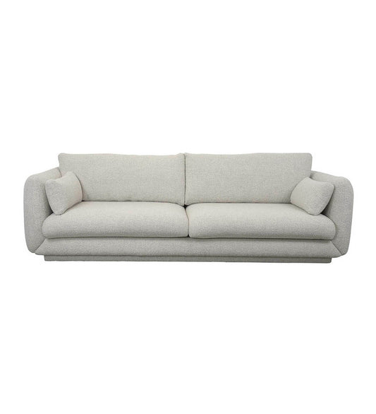 Bloom 3-Seater Sofa w/ Plinth Low