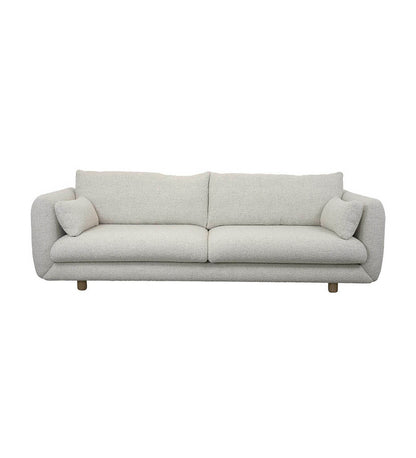 Bloom 3-Seater Sofa w/ Teak Legs