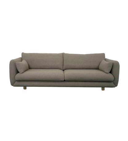 Bloom 3-Seater Sofa w/ Teak Legs