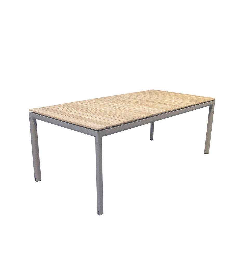 Drop Dining Table Base for Floating Top - Extendable