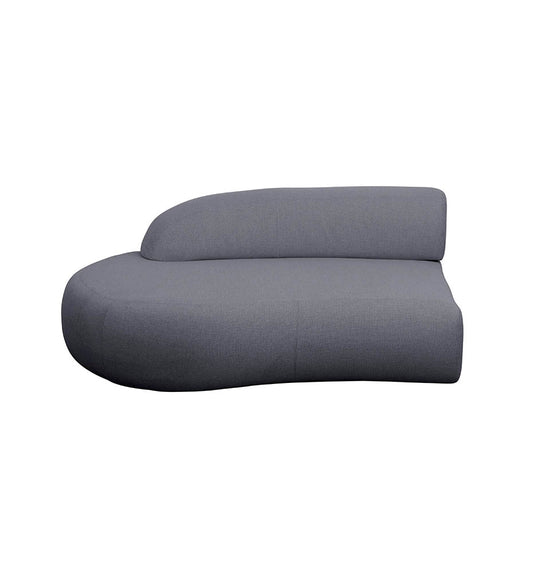 Mellow Sofa Right Module w/ Short Backrest