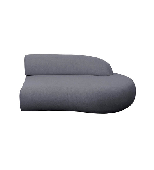 Mellow Sofa Left Module w/ Short Backrest