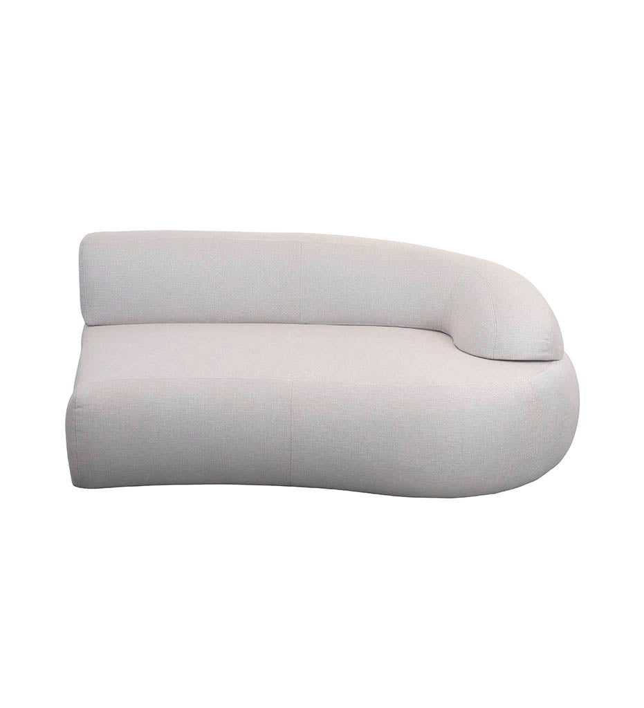 Mellow Sofa Left Module w/ Long Backrest