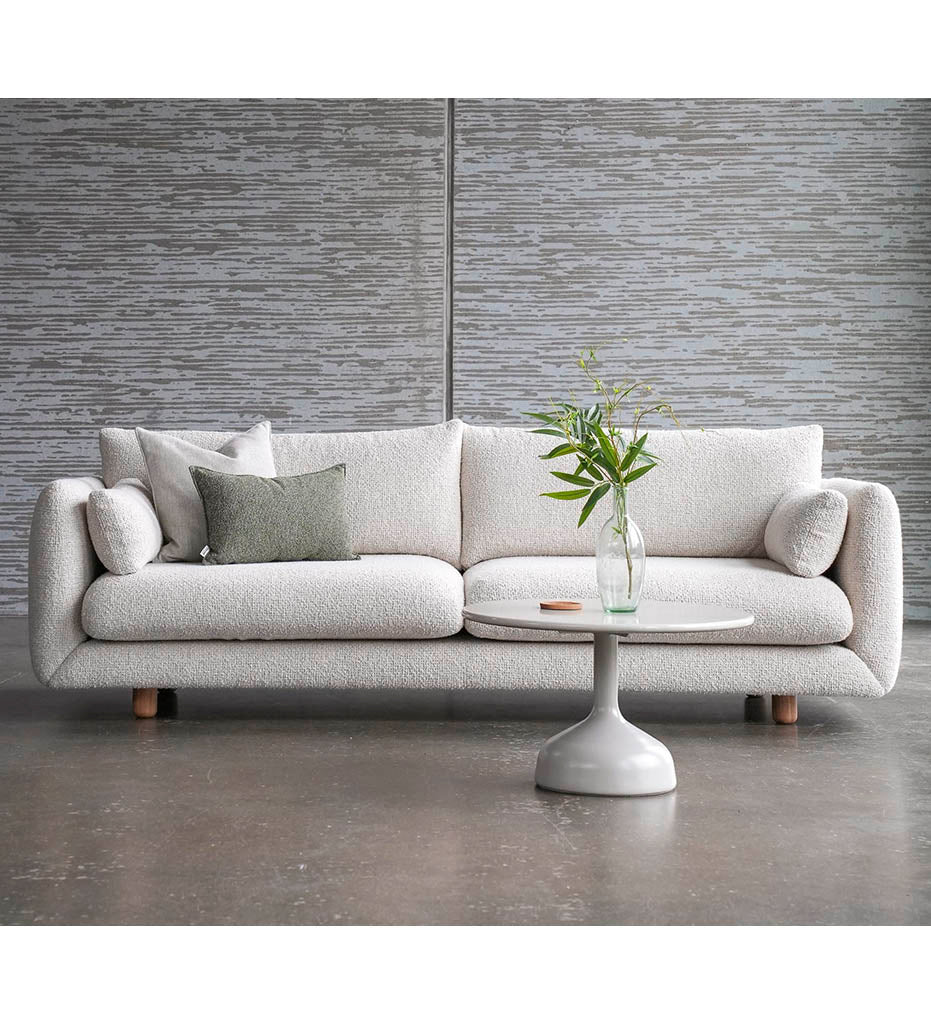 Bloom 3-Seater Sofa w/ Plinth Low