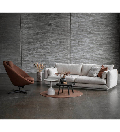 Bloom 3-Seater Sofa w/ Plinth Low