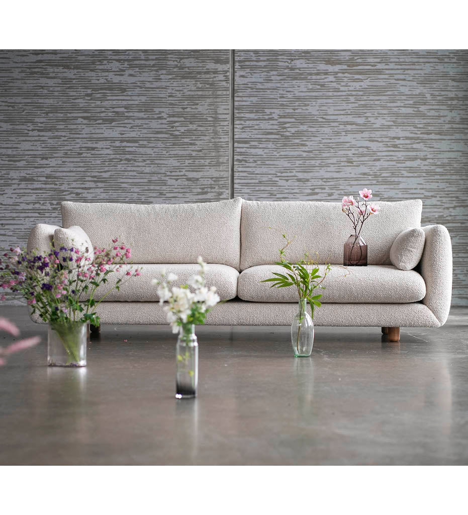 Bloom 3-Seater Sofa w/ Plinth Low