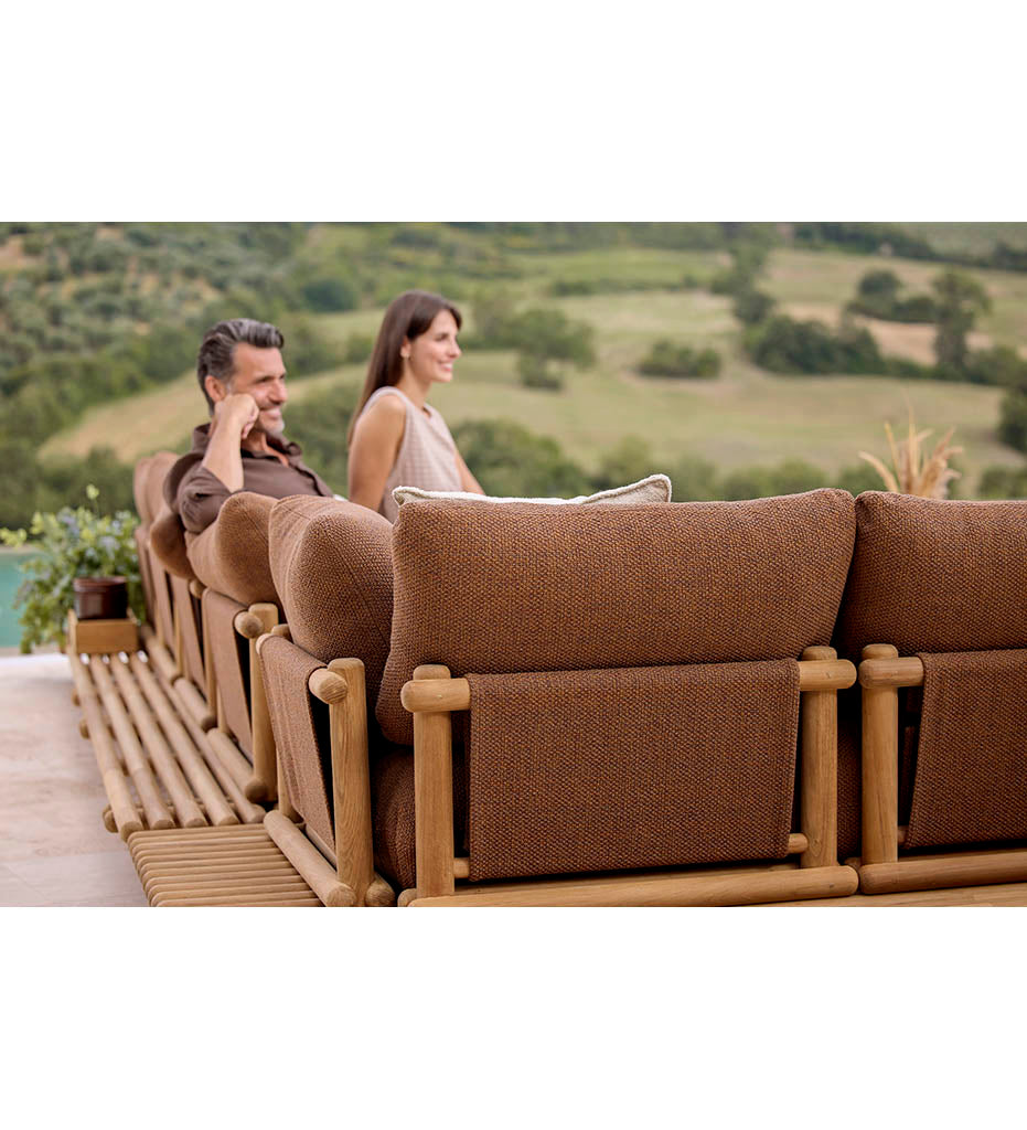 Sticks Platform - Sofa w/ Chaise Lounge