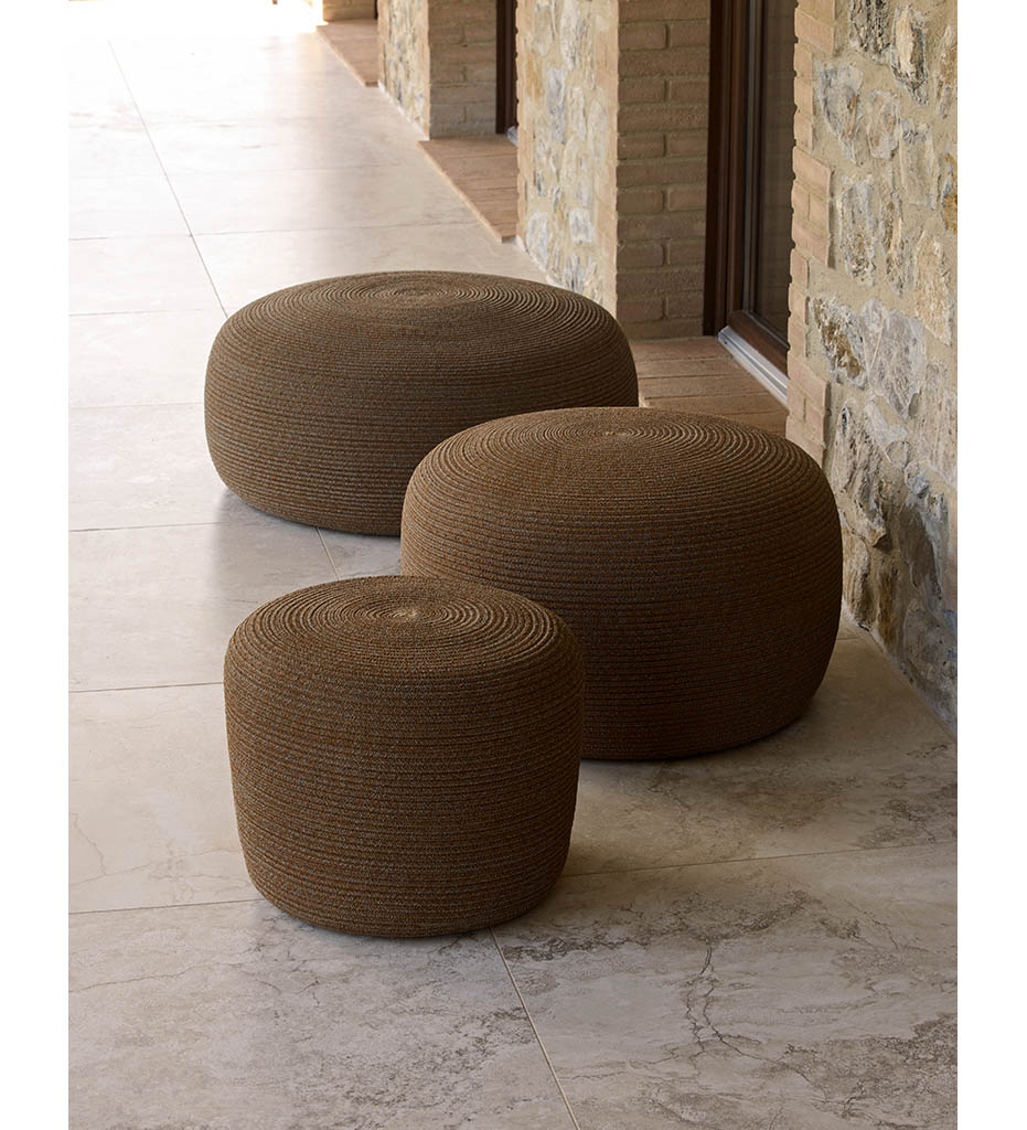 Circle Footstool - Extra Large