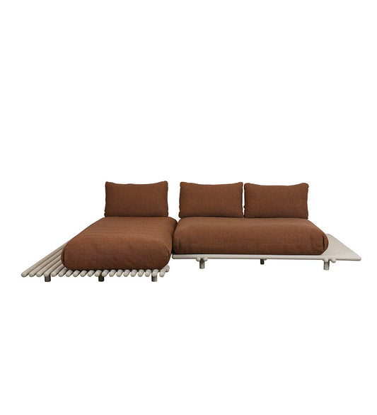 Sticks Platform - Sofa w/ Chaise Lounge