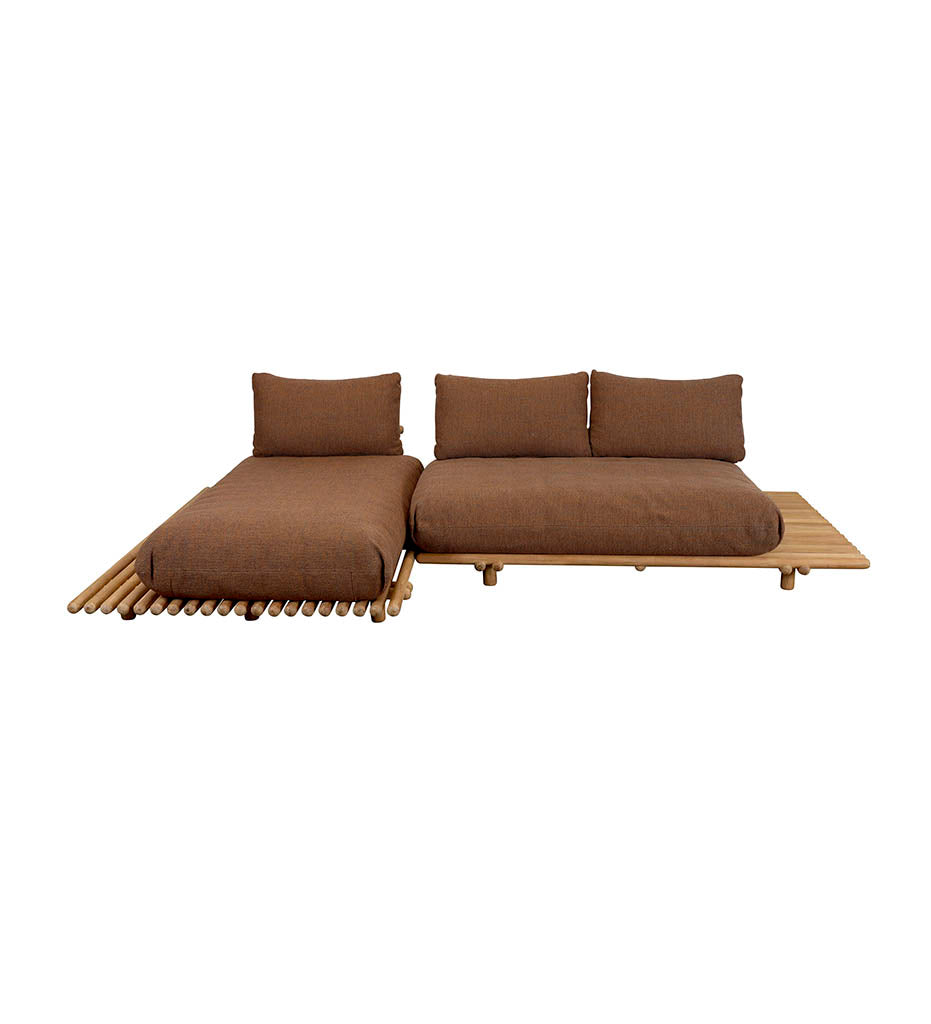 Sticks Platform - Sofa w/ Chaise Lounge