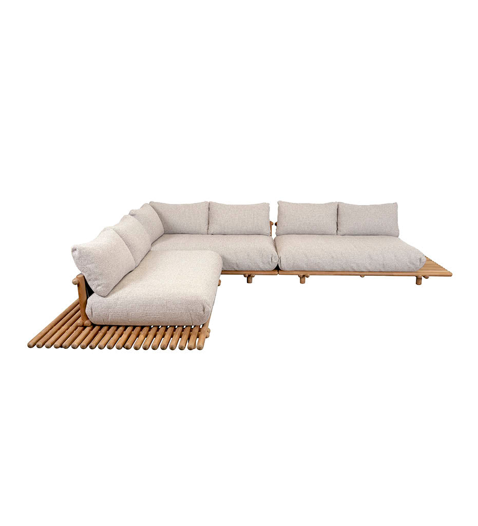 Sticks Platform - Corner Sofa