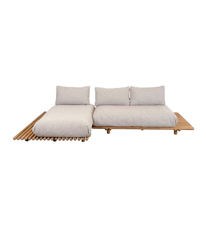 Sticks Platform - Sofa w/ Chaise Lounge