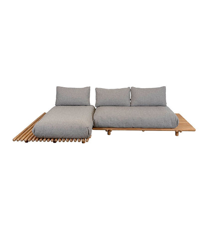 Sticks Platform - Sofa w/ Chaise Lounge