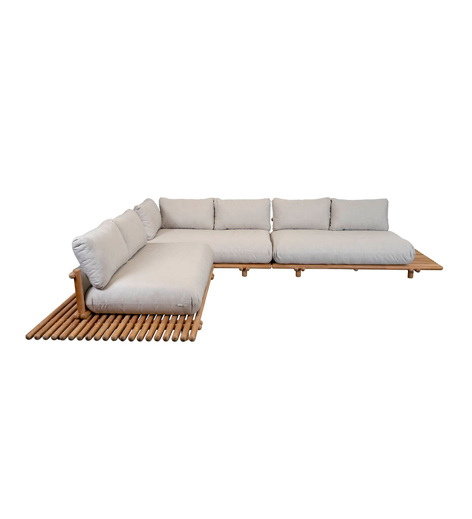 Sticks Platform - Corner Sofa Large