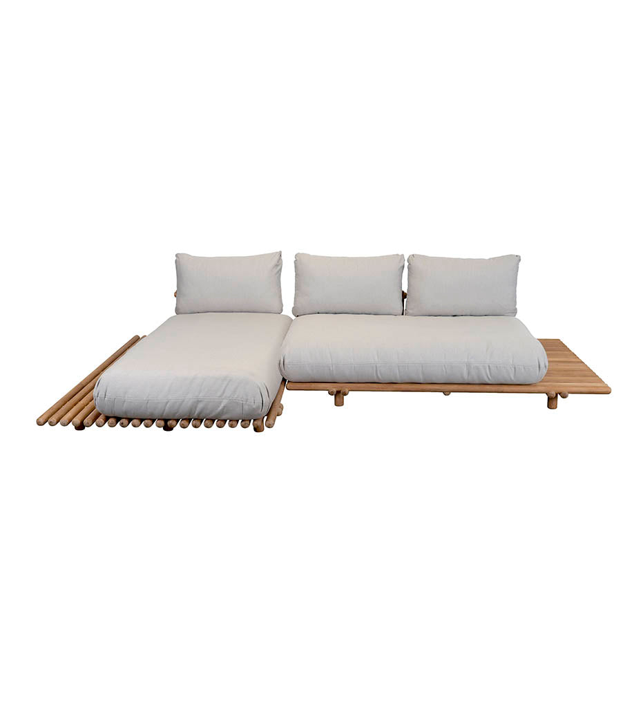 Sticks Platform - Sofa w/ Chaise Lounge