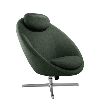 Pace Lounge Chair Shell with Neck Cushion