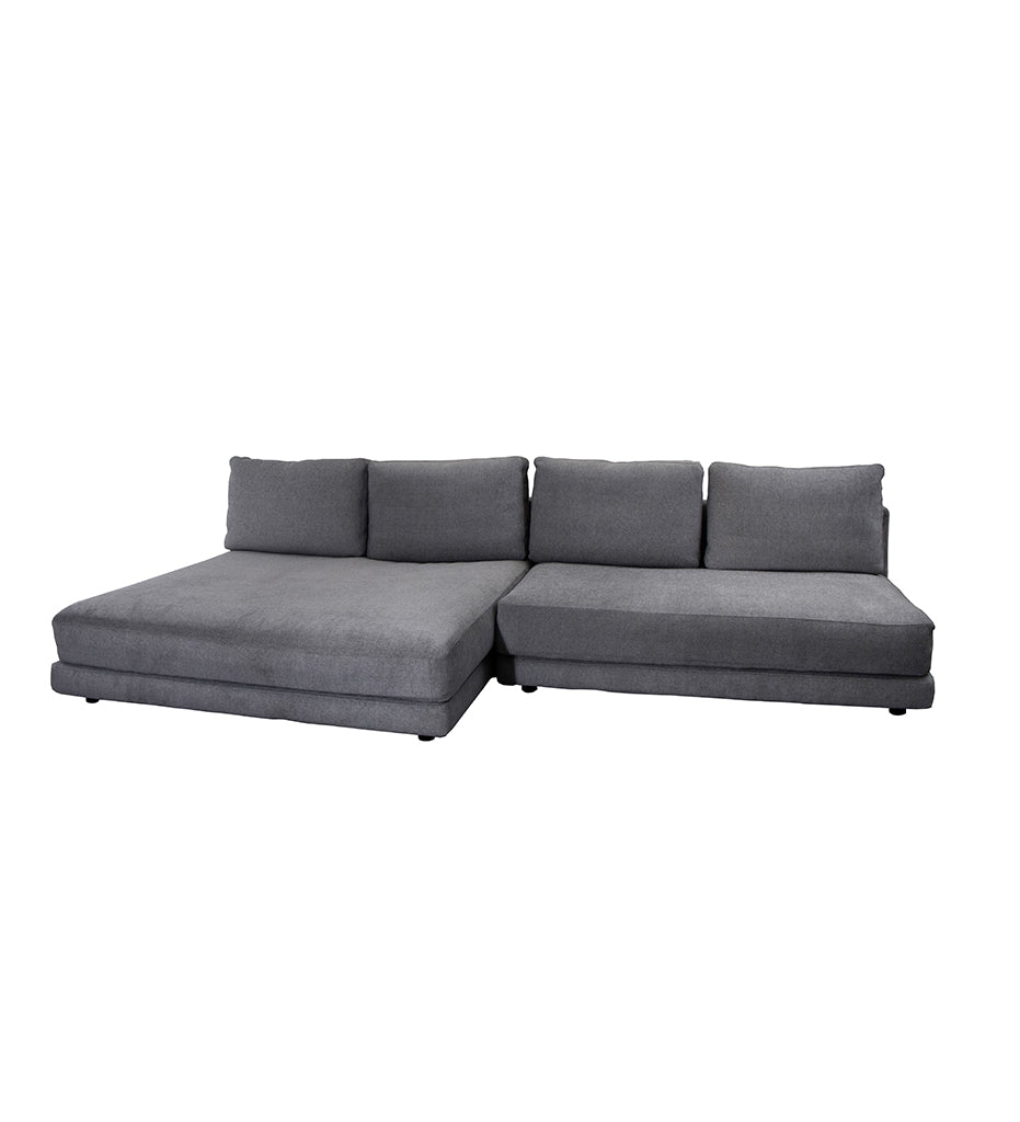 Scale 2-Seater Sofa w/ Double Daybed - Right