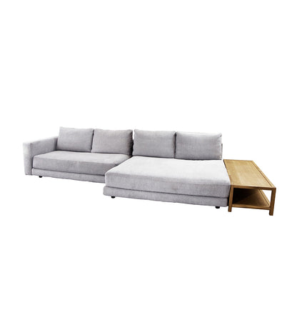 Scale 2-Seater Sofa w/ Double Daybed - Armrest & Table - Right Facing