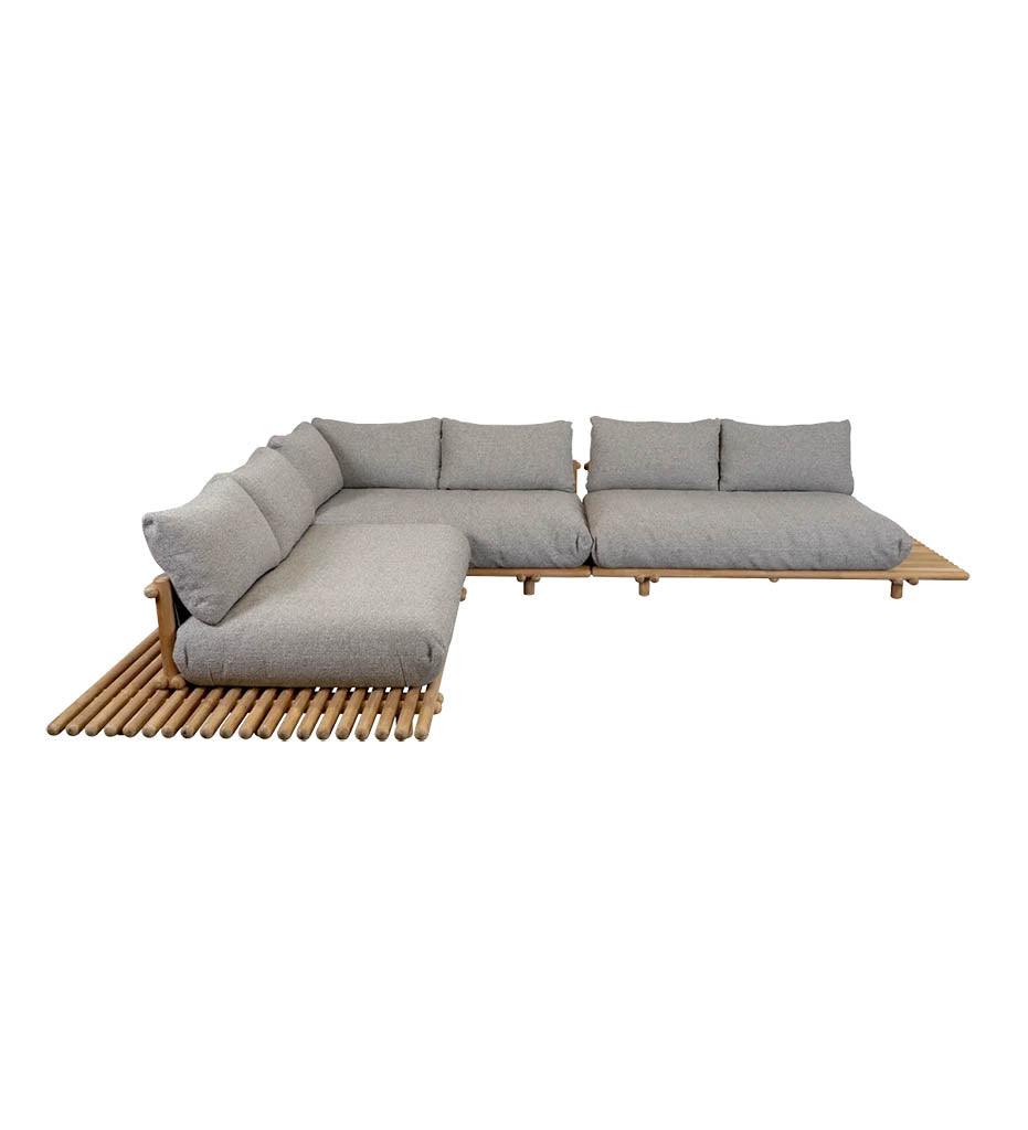 Sticks Platform - Corner Sofa Large