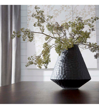 Lava Vase | Black - Small