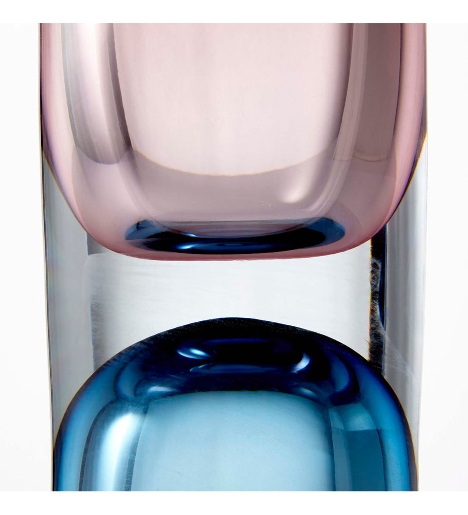 Majeure Vase | Small - Purple and Blue