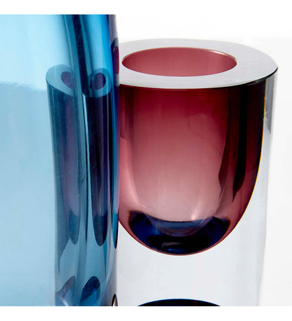 Majeure Vase | Small - Purple and Blue