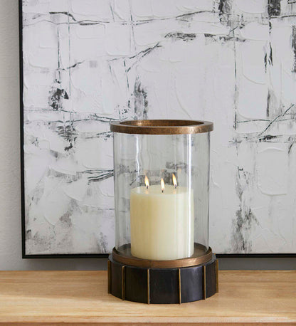 Reed Tabletop Candleholder