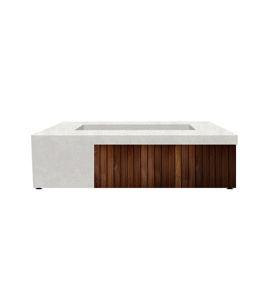 Montauk Fire Table 35" x 72" Ultra